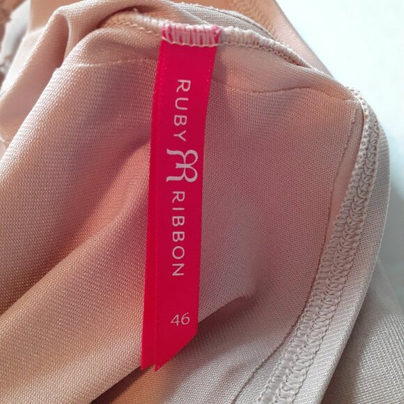 Ruby Ribbon Original Cami in Pale Size 46/Size 3XL - Picture 3 of 15